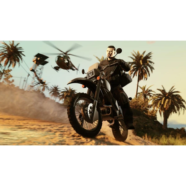 Grand Theft Auto V (PS5) - Hry pro PS5 - Obrázek A4TA100501