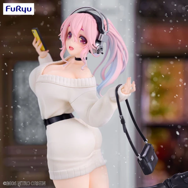 Soška Furyu Super Sonico Trio-Try-iT Winter Memory 21 cm - Sochy a sošky - Obrázek A4TE000P01