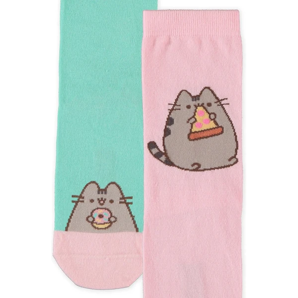 Ponožky Difuzed Pusheen - Snacks 39/42 (3 páry) - Ponožky - Obrázek A4WI000K01