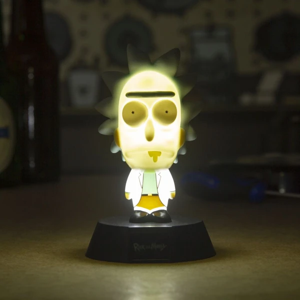 Icon Light Rick & Morty - Rick - Lampičky - Obrázek A4XF000P01