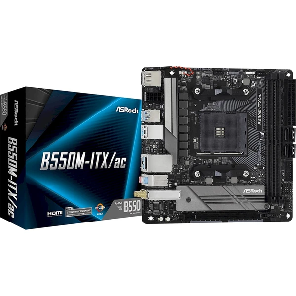 ASRock B550M-ITX/AC - Základní desky - Obrázek A4Y9000K01