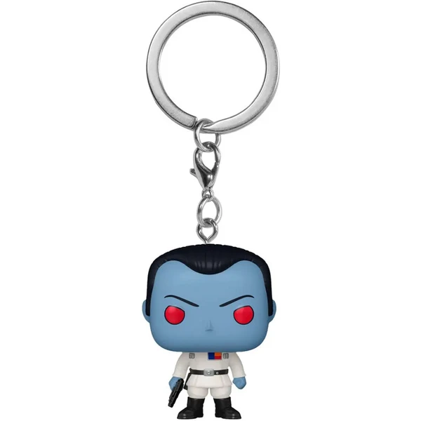 Funko POP! Keychain: SW: Ahsoka S2 - Grand Admiral Thrawn - Klíčenky - Obrázek A4Z3000P01