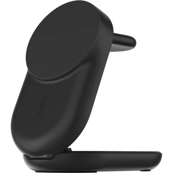 Belkin UltraCharge™ Qi2 25W 3v1 MagSafe nabíječka pro iPhone/Apple Watch/AirPods černá - Nabíječky - Obrázek A4ZM000K01