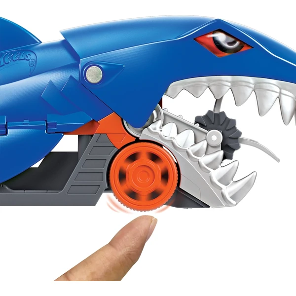Hot Wheels CITY Mattel - Žralok náklaďák - Hračky - Obrázek A50J000K01