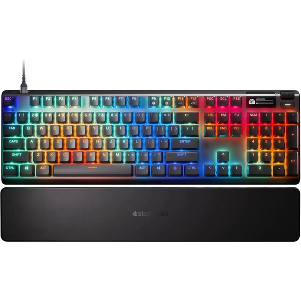 SteelSeries Apex Pro Gen 3 herní klávesnice (US) černá - Klávesnice - Obrázek A51C000N01