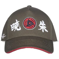 Kšiltovka Naruto Shippuden - Akatsuki Clan - Kšiltovky a čepice