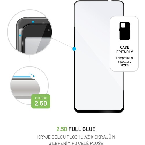 FIXED ochranné sklo fotoaparátu POCO M4 Pro černé | Smarty.cz