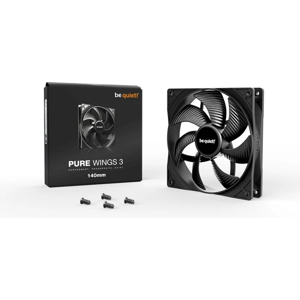 Be quiet! Pure Wings 3 140mm - Ventilátory pro PC - Obrázek A53B000L01