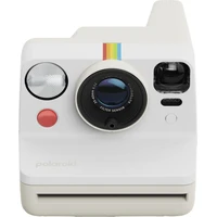 Polaroid Now Gen 3 Pebble White - Fotoaparáty