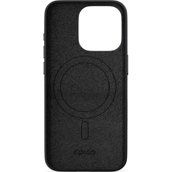 Epico Mag+ Silicone kryt pro iPhone 16 Pro černá - Pouzdra - Obrázek A56C000L01