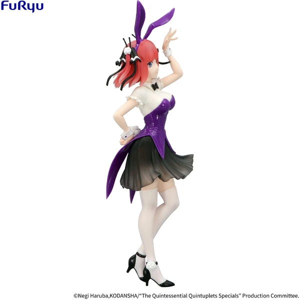 Soška Furyu The Quintessential Quintuplets: Trio-Try-iT - Nakano Nino (Bunnies Another Color) 23 cm - Sochy a sošky - Obrázek A56D000P01