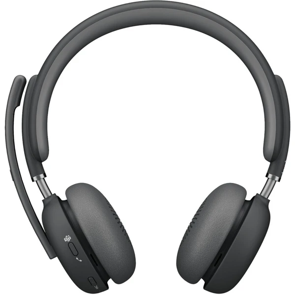 Logitech Zone Wireless 2 Teams bezdrátová sluchátka s přijímačem grafitová - Sluchátka - Obrázek A56F000L01
