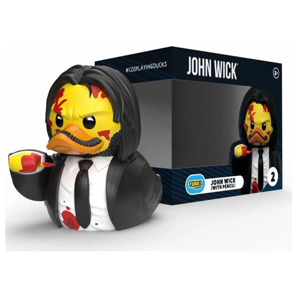 Tubbz kachnička John Wick - Pencil