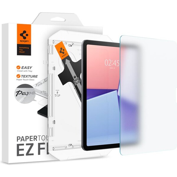 Spigen Paper Touch EZ Fit matné tvrzené sklo iPad Air 11" (24/25) 1 pack