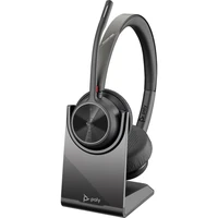 Poly Voyager 4320-M Microsoft Teams Certified Headset +BT700 dongle +Charging Stand - Sluchátka