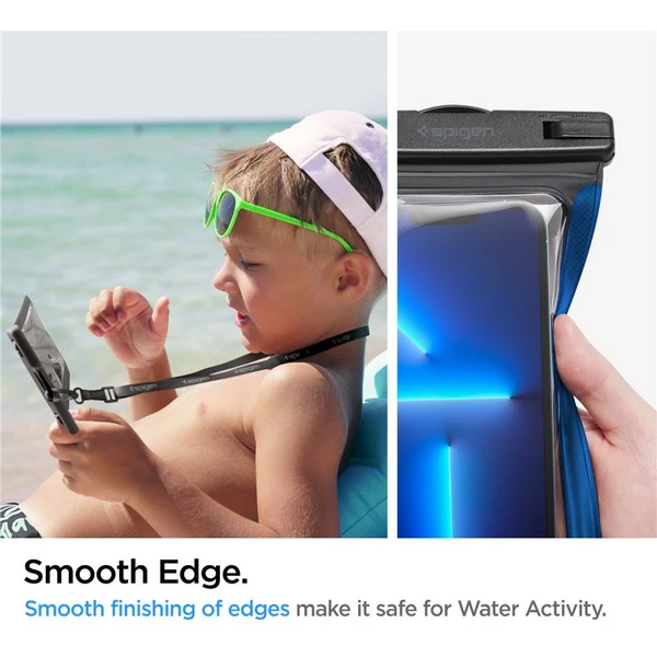 Spigen Aqua Shield voděodolné pouzdro A601 2 Pack černé - Pouzdra - Obrázek A5A4000601