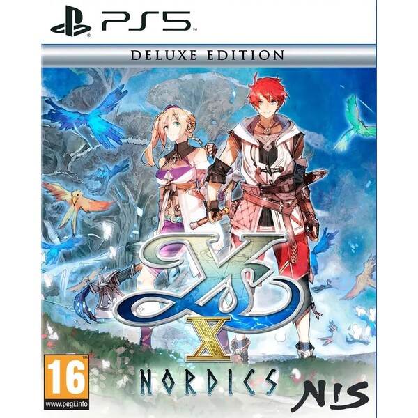 Ys X: Nordics (PS5)