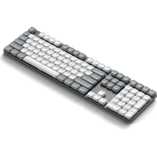 Satechi SM3 Slim mechanická podsvícená Bluetooth klávesnice US světlá - Klávesnice - Obrázek A5BF000O01