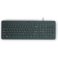 HP 150 drátová klávesnice černá - Klávesnice