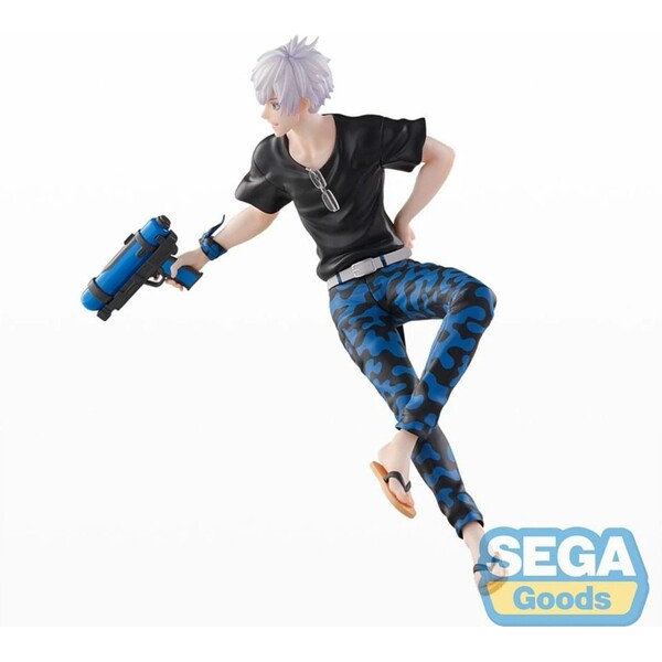 Jujutsu Kaisen Splash×Battle PVC Statue Satoru Gojo 19 cm Vícebarevná