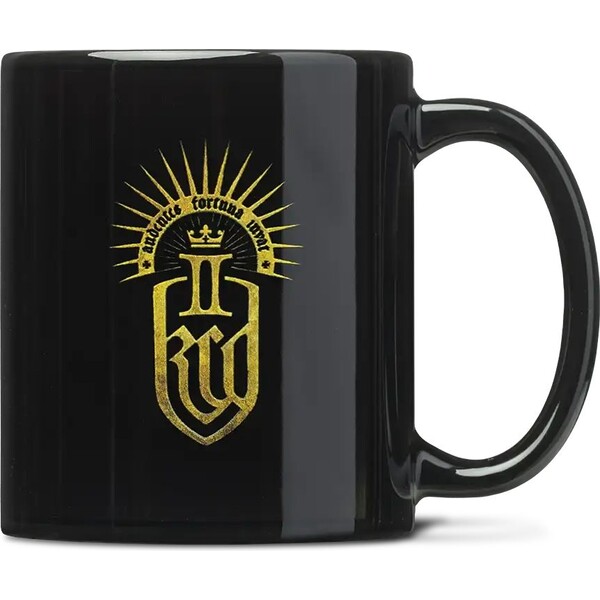 Hrnek Kingdom Come: Deliverance II - Grave Digger 330 ml Černá