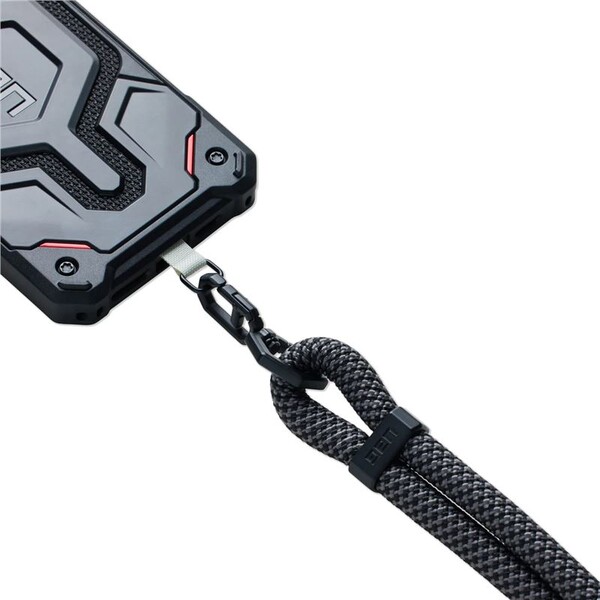 UAG Crossbody Lanyard Civilian popruh na krk černý