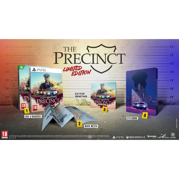 The Precinct (PS5) - Hry pro PS5 - Obrázek A5LC000J01