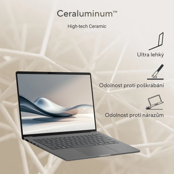 ASUS Zenbook A14 (UX3407RA-OLED027X) šedý + 3 roky záruka po registraci - Notebooky - Obrázek A5NB000P01