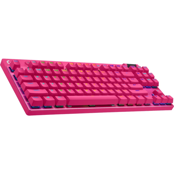 Logitech Pro X TKL LIGHTSPEED herní klávesnice Tacktile (US) růžová - Klávesnice - Obrázek A5O5000L01