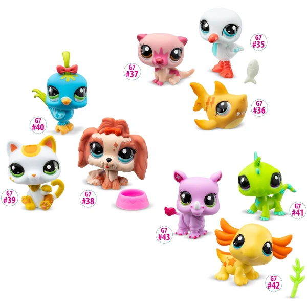 Littlest Pet Shop 3 figurky - Figurky - Obrázek A5O7000K01