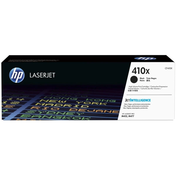 HP CF410X č. 410X Černá originální - Tonery - Hlavní obrázek