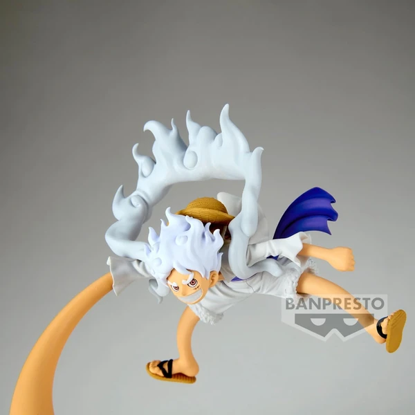 Figurka Banpresto One Piece - Monkey D. Luffy Gear 5 (Vol. 4) 12 cm - Figurky - Obrázek A5PE000K01