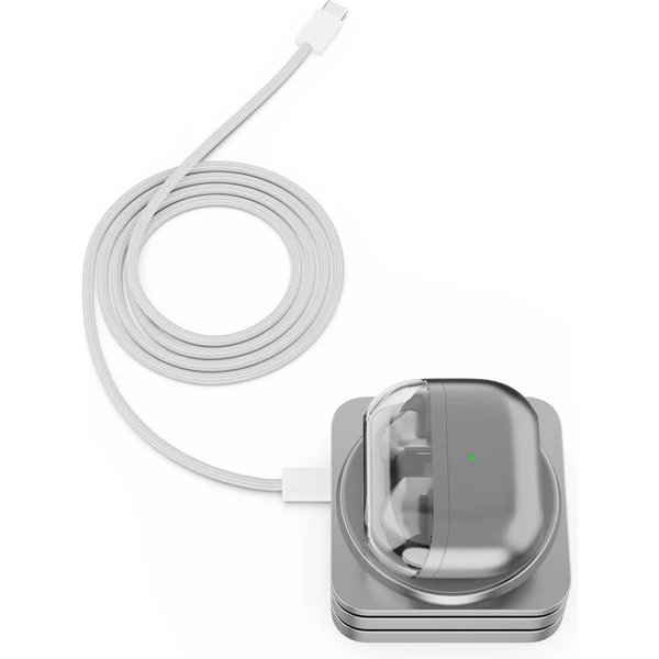 Cubenest SQS312 Pro Qi2.2 3v1 magnetická nabíječka pro Samsung šedá - Nabíječky - Obrázek A5PF000N01