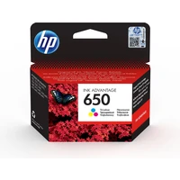 HP CZ102AE č. 650 Vícebarevná originální - Cartridge