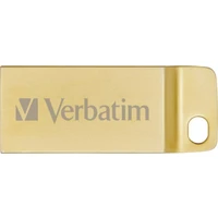 VERBATIM Flash Disk 16GB Metal Executive, USB 3.0, zlatý - Flashdisky