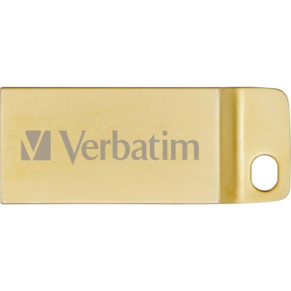 VERBATIM Flash Disk 16GB Metal Executive, USB 3.0, zlatý Zlatá