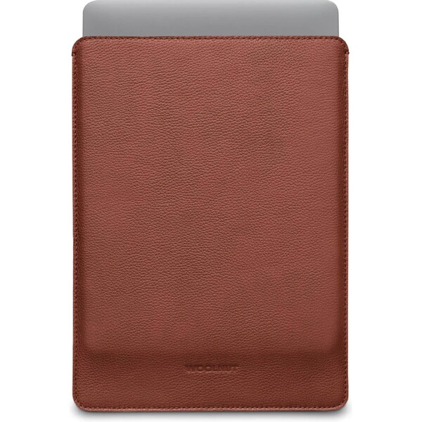 Woolnut kožené Sleeve pouzdro pro 14" MacBook Pro hnědé