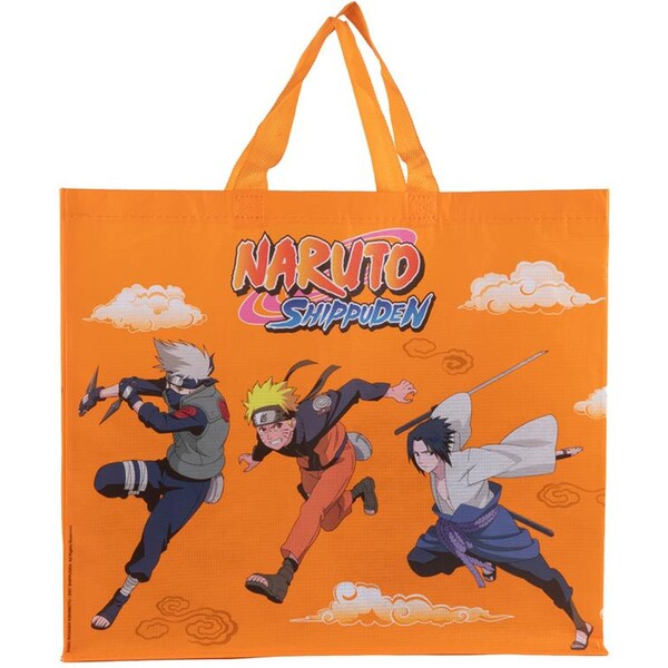 Konix Naruto Nákupní taška oranžová Oranžová