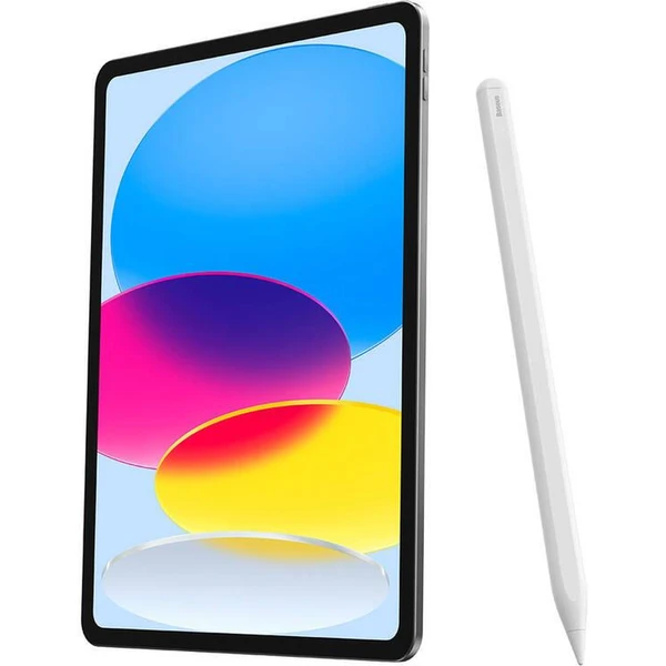 Baseus Smooth Writing 2 stylus s bezdrátovým nabíjením bílý - Stylusy - Obrázek A5UF000P01