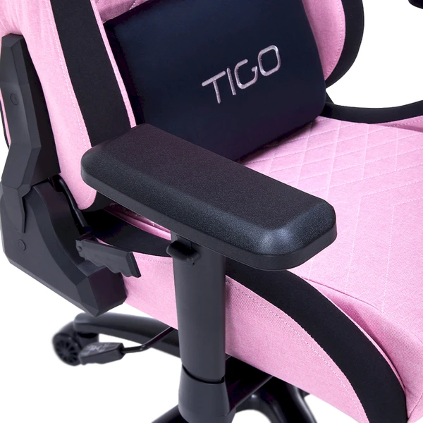 TIGO Witch herní židle růžová/černá - Židle - Obrázek A5UQ000K01