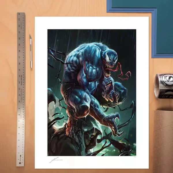 Art Print Sideshow Marvel - Venom  46 x 61 cm (bez rámu) - Dekorace - Obrázek A5VG000L01