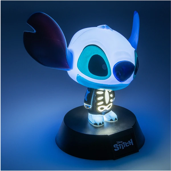 Lampička Paladone Icon Light Lilo & Stitch - Skeleton Stitch - Lampičky - Obrázek A5WI000K01