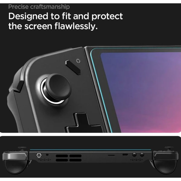 Spigen Glass tR Slim tvrzené sklo 2 Pack Lenovo Legion Go - Ochranné folie a skla - Obrázek A5Y2000L01