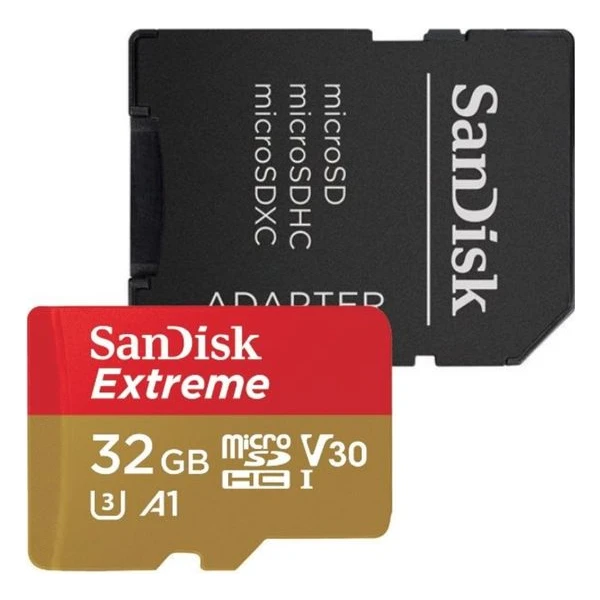 SanDisk Extreme microSDHC 32GB - Paměťové karty - Obrázek A600000301