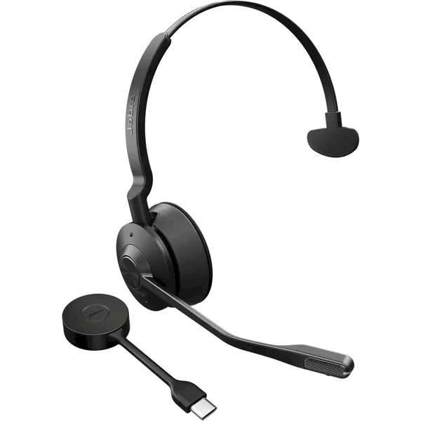 Jabra Engage 55 SE USB-C UC Mono bezdrátová sluchátka černá - Sluchátka - Obrázek A60N000K01