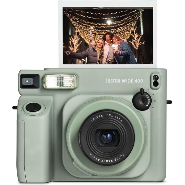 Fujifilm instax Wide 400 Zelená
