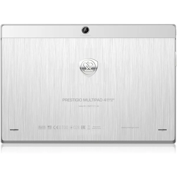 Prestigio MultiPad 4 Diamond 10.1 16GB Wi-Fi + 3G bílý - Tablety - Obrázek A6DB000101