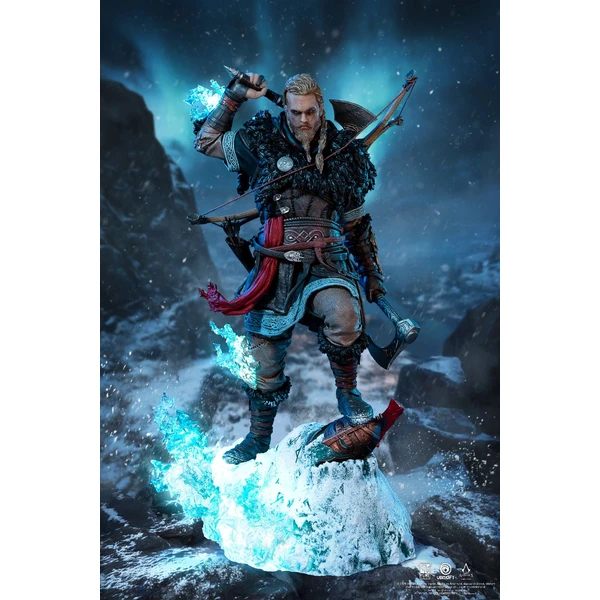 Soška PureArts Assassin's Creed  - 1/8 Animus Eivor 28 cm - Sochy a sošky - Obrázek A6DF000N01