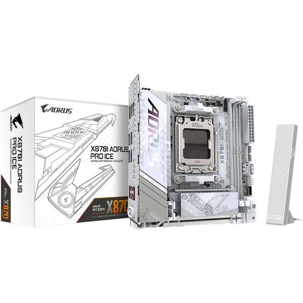 GIGABYTE X870I AORUS PRO ICE - Základní desky - Obrázek A6DH000K01