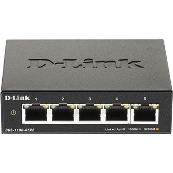 D-Link DGS-1100-05V2/E